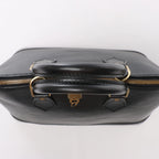Louis Vuitton Alma PM Epi Leather Handbag in Black M40302