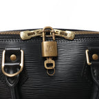 Louis Vuitton Alma PM Epi Leather Handbag in Black M40302