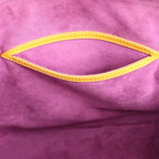 Louis Vuitton Alma PM Epi Leather Handbag in Yellow M40619