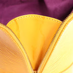 Louis Vuitton Alma PM Epi Leather Handbag in Yellow M40619
