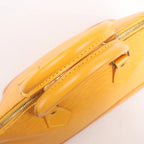 Louis Vuitton Alma PM Epi Leather Handbag in Yellow M40619