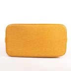 Louis Vuitton Alma PM Epi Leather Handbag in Yellow M40619