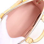 Louis Vuitton Alma PM Vernis Handbag in Beige M90170