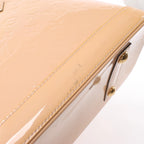 Louis Vuitton Alma PM Vernis Handbag in Beige M90170