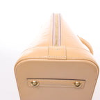 Louis Vuitton Alma PM Vernis Handbag in Beige M90170