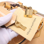 Louis Vuitton Alma PM Vernis Handbag in Beige M90170