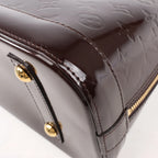 Louis Vuitton Vernis Alma PM Handbag in Amarante M91611