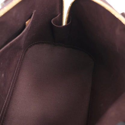 Louis Vuitton Vernis Alma PM Handtasche in Amarante M91611