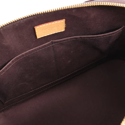 Louis Vuitton Vernis Alma PM Handtasche in Amarante M91611