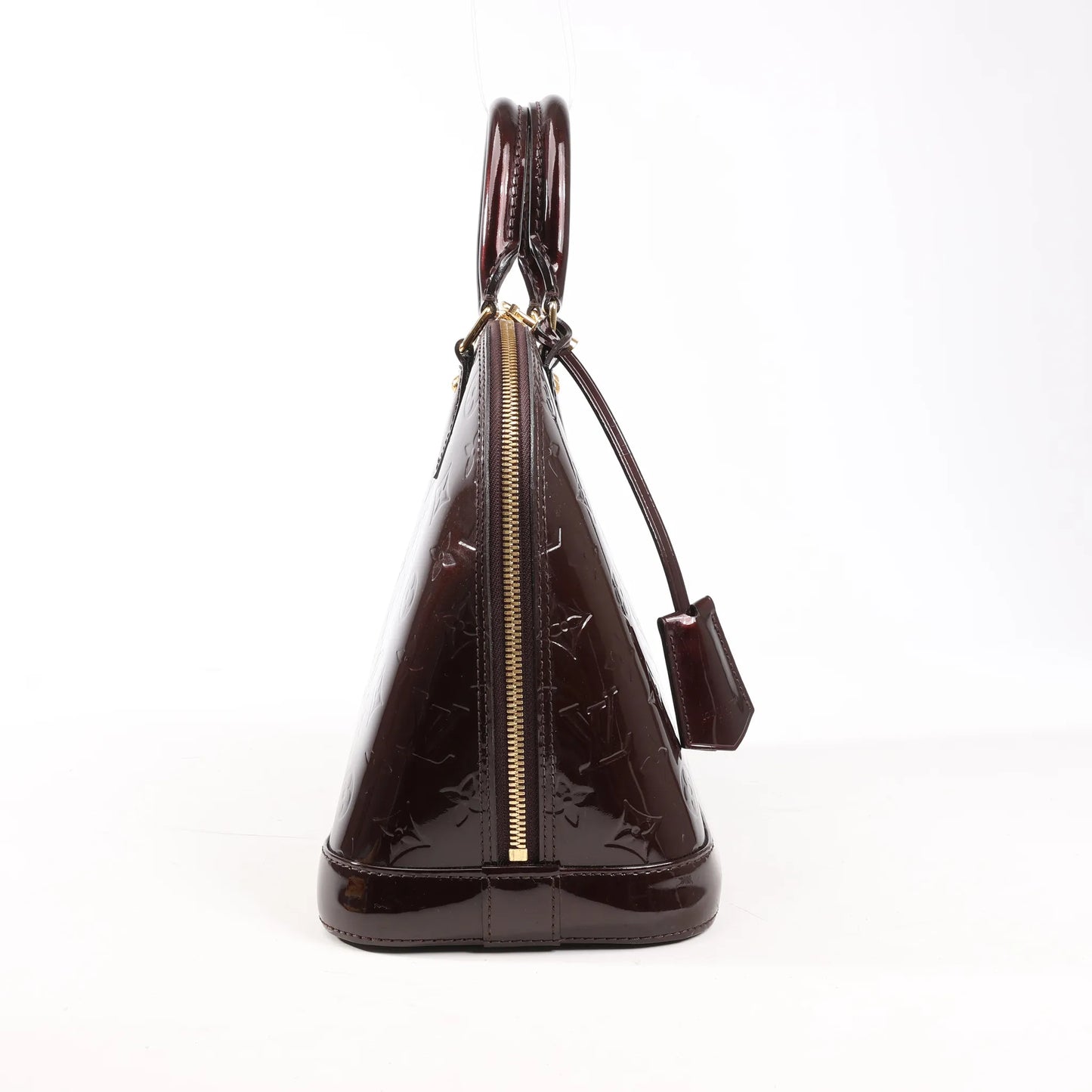 Louis Vuitton Vernis Alma PM Handtasche in Amarante M91611