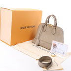 Louis Vuitton Alma PM Monogram Empreinte Neo 2Way Handbag in Beige M44885