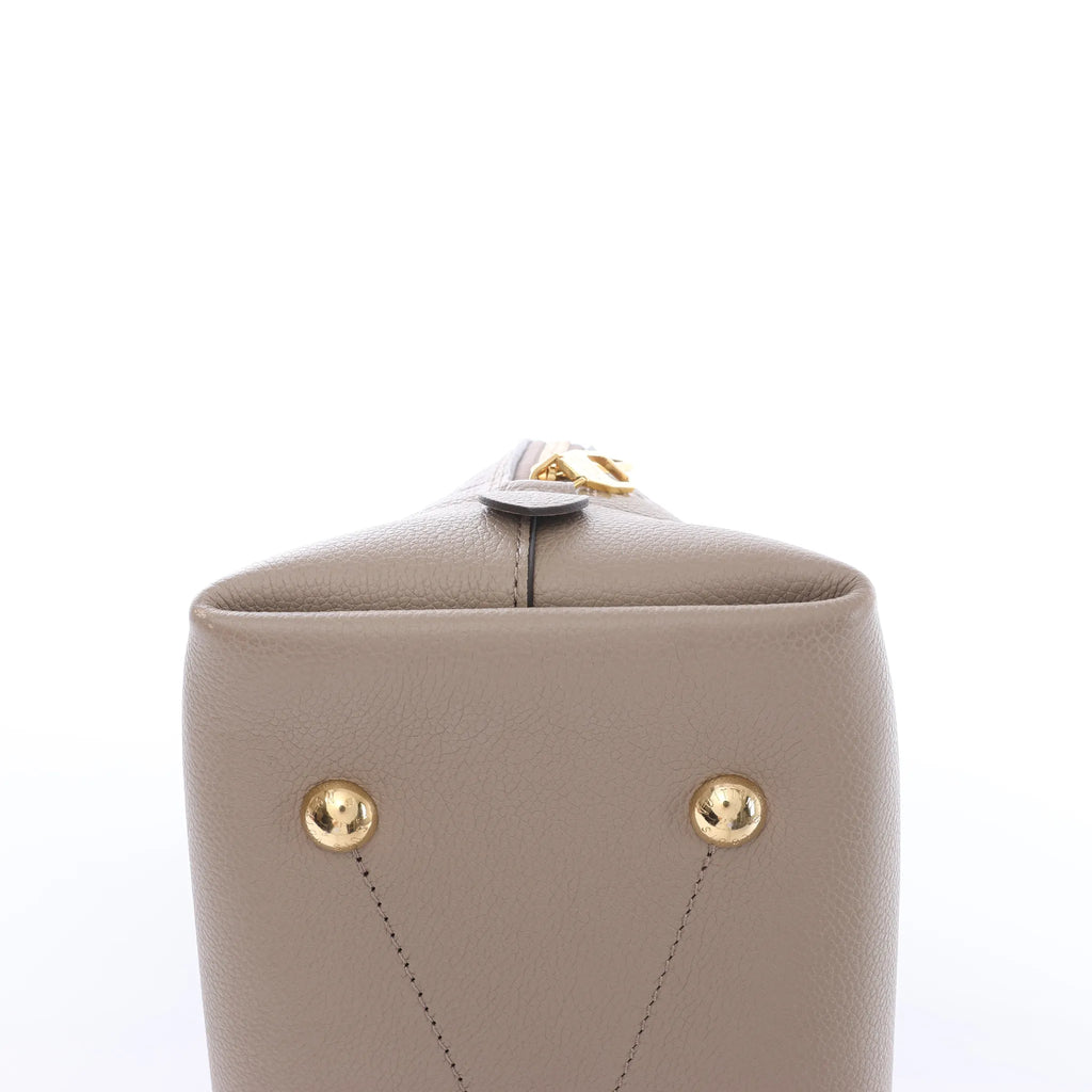 Louis Vuitton Alma PM Monogram Empreinte Neo 2Way Handbag in Beige M44885