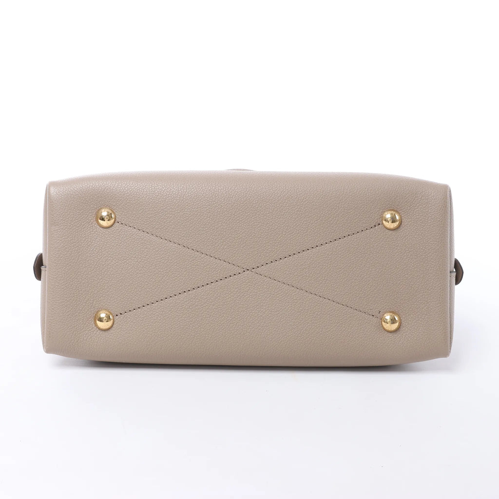 Louis Vuitton Alma PM Monogram Empreinte Neo 2Way Handbag in Beige M44885