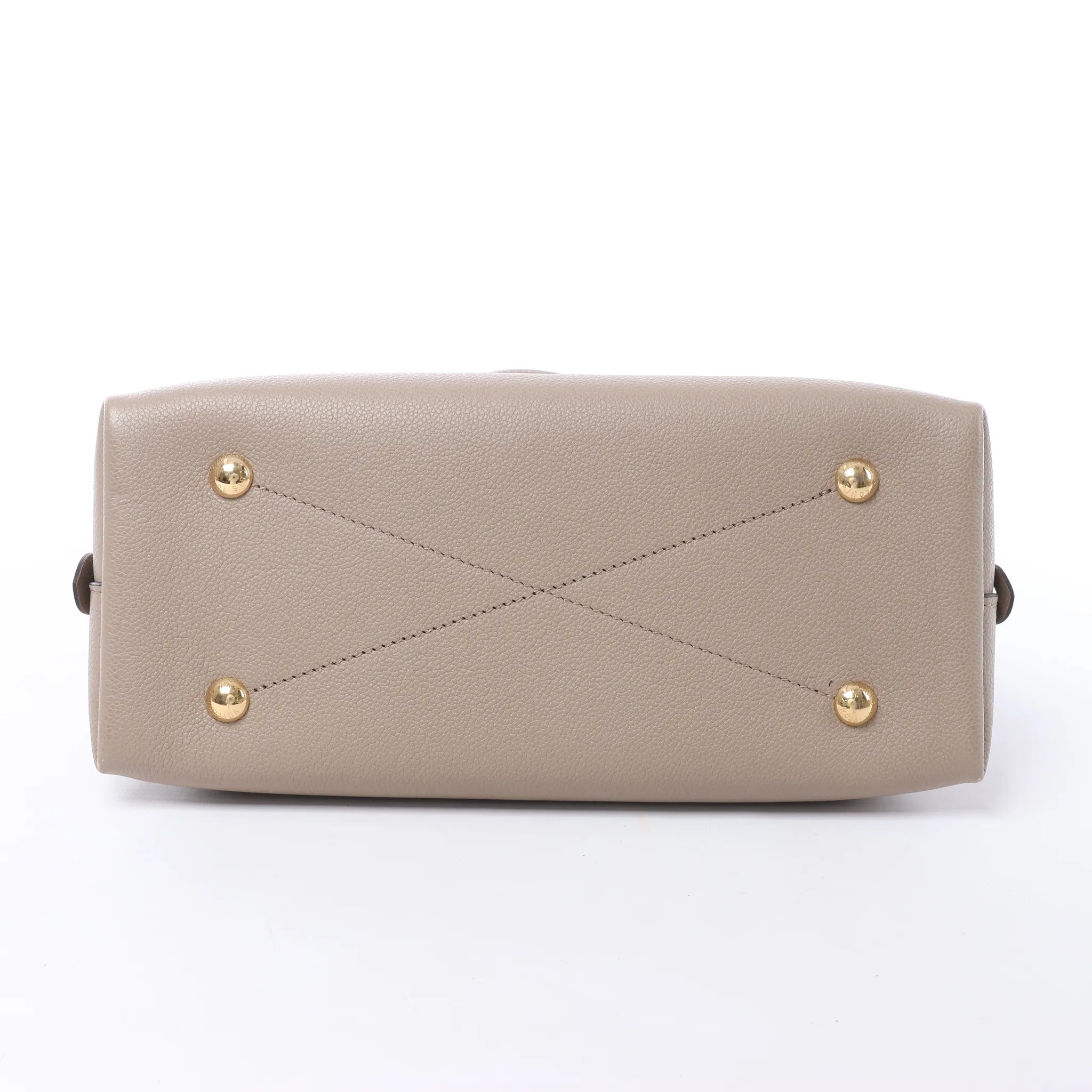 Louis Vuitton Alma PM Monogram Empreinte Neo 2Way Handbag in Beige M44885