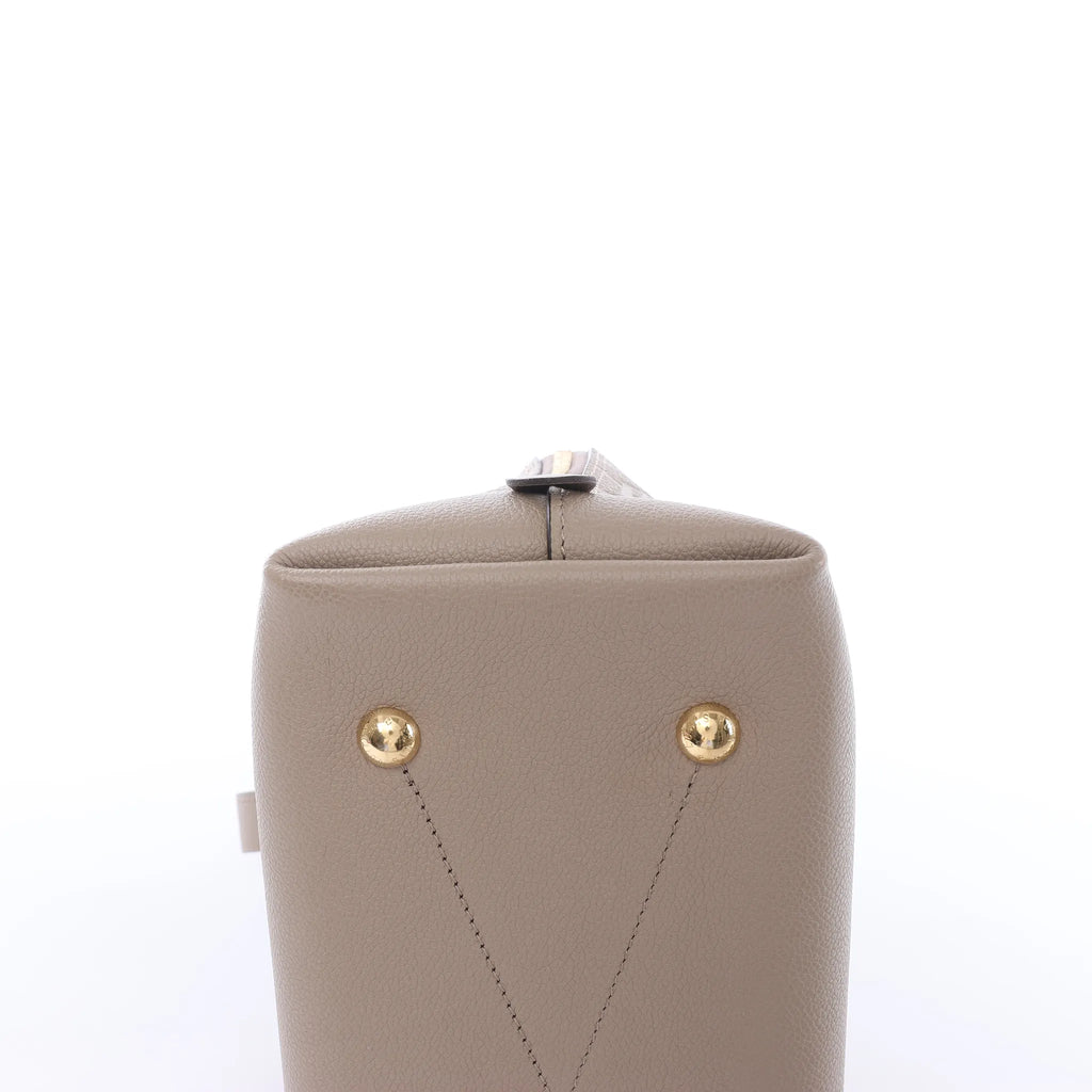 Louis Vuitton Alma PM Monogram Empreinte Neo 2Way Handbag in Beige M44885