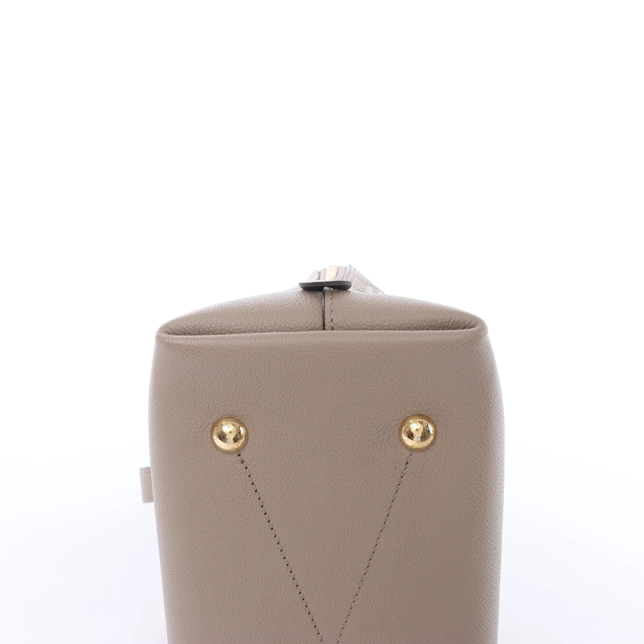 Louis Vuitton Alma PM Monogram Empreinte Neo 2Way Handbag in Beige M44885