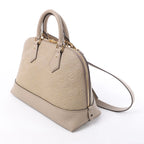 Louis Vuitton Alma PM Monogram Empreinte Neo 2Way Handbag in Beige M44885