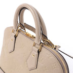 Louis Vuitton Alma PM Monogram Empreinte Neo 2Way Handbag in Beige M44885
