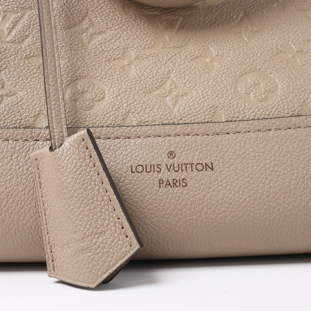Louis Vuitton Alma PM Monogram Empreinte Neo 2Way Handbag in Beige M44885