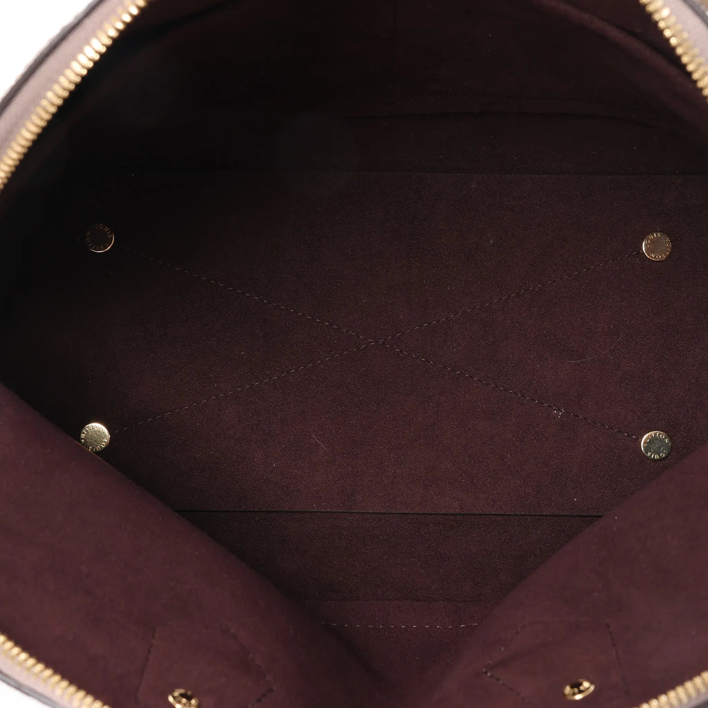 Louis Vuitton Alma PM Monogram Empreinte Neo 2Way Handbag in Beige M44885