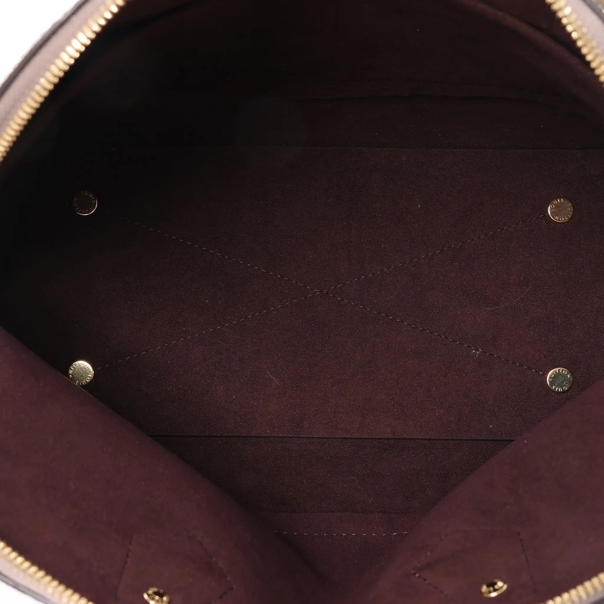 Louis Vuitton Alma PM Monogram Empreinte Neo 2Way Handbag in Beige M44885