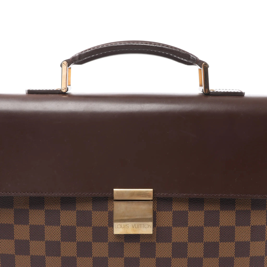 Louis Vuitton Altona PM Damier Ebene Handbag in Brown N53315