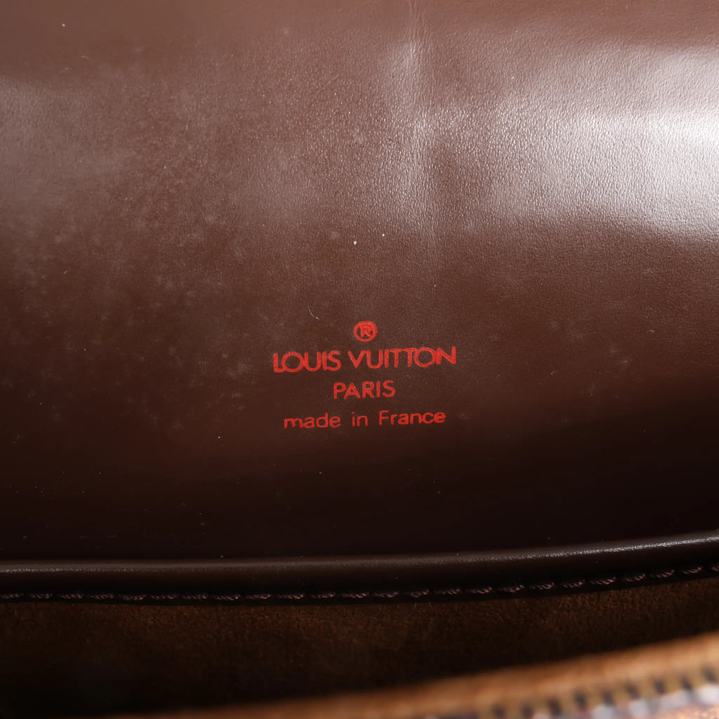 Louis Vuitton Altona PM Damier Ebene Handbag in Brown N53315
