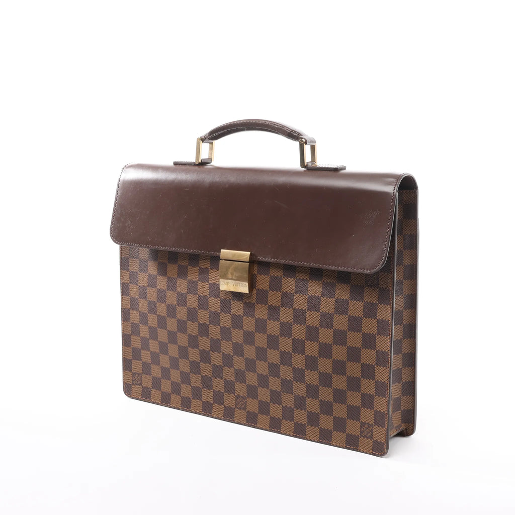 Louis Vuitton Altona PM Damier Ebene Handbag in Brown N53315