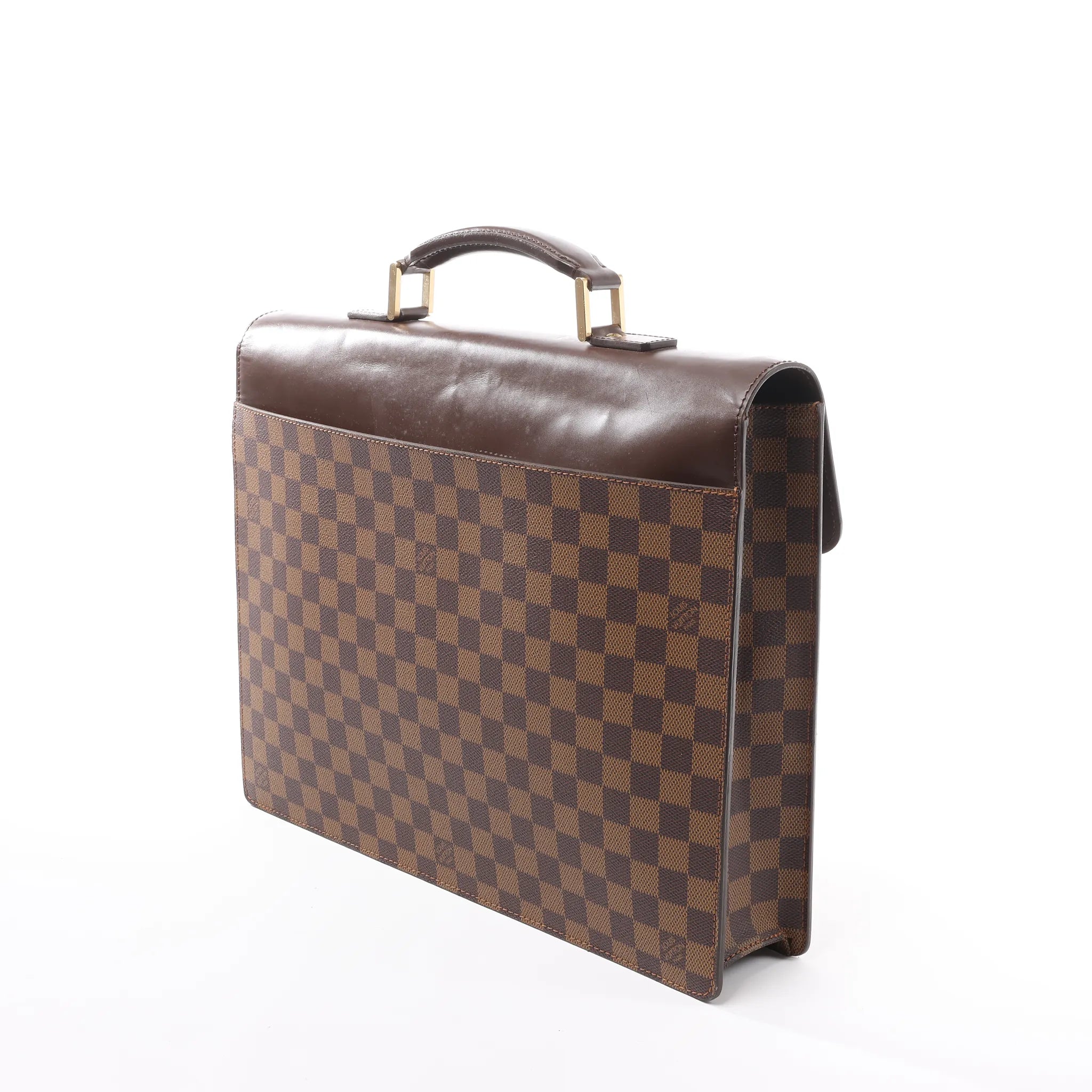 Louis Vuitton Altona PM Damier Ebene Handbag in Brown N53315