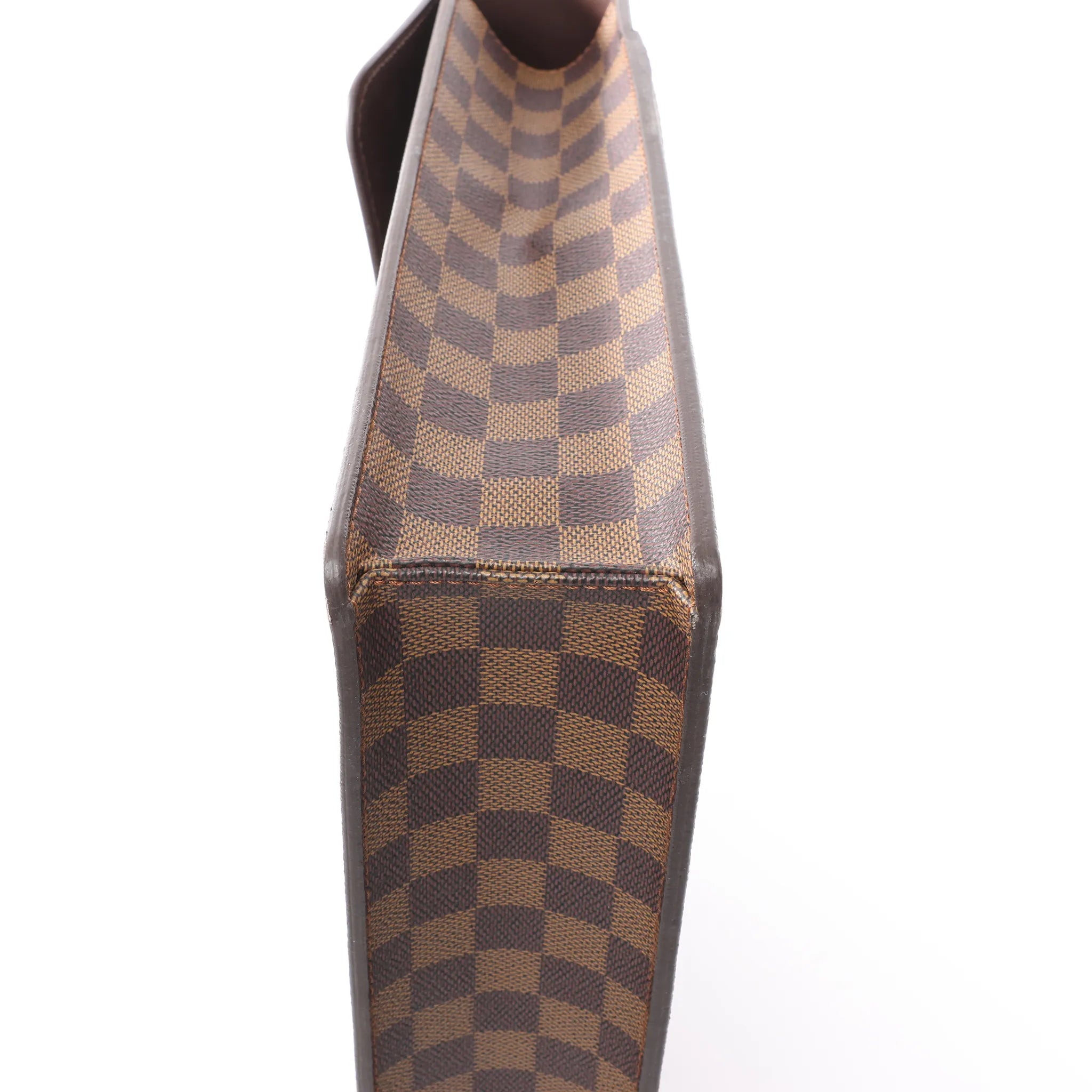 Louis Vuitton Altona PM Damier Ebene Handbag in Brown N53315