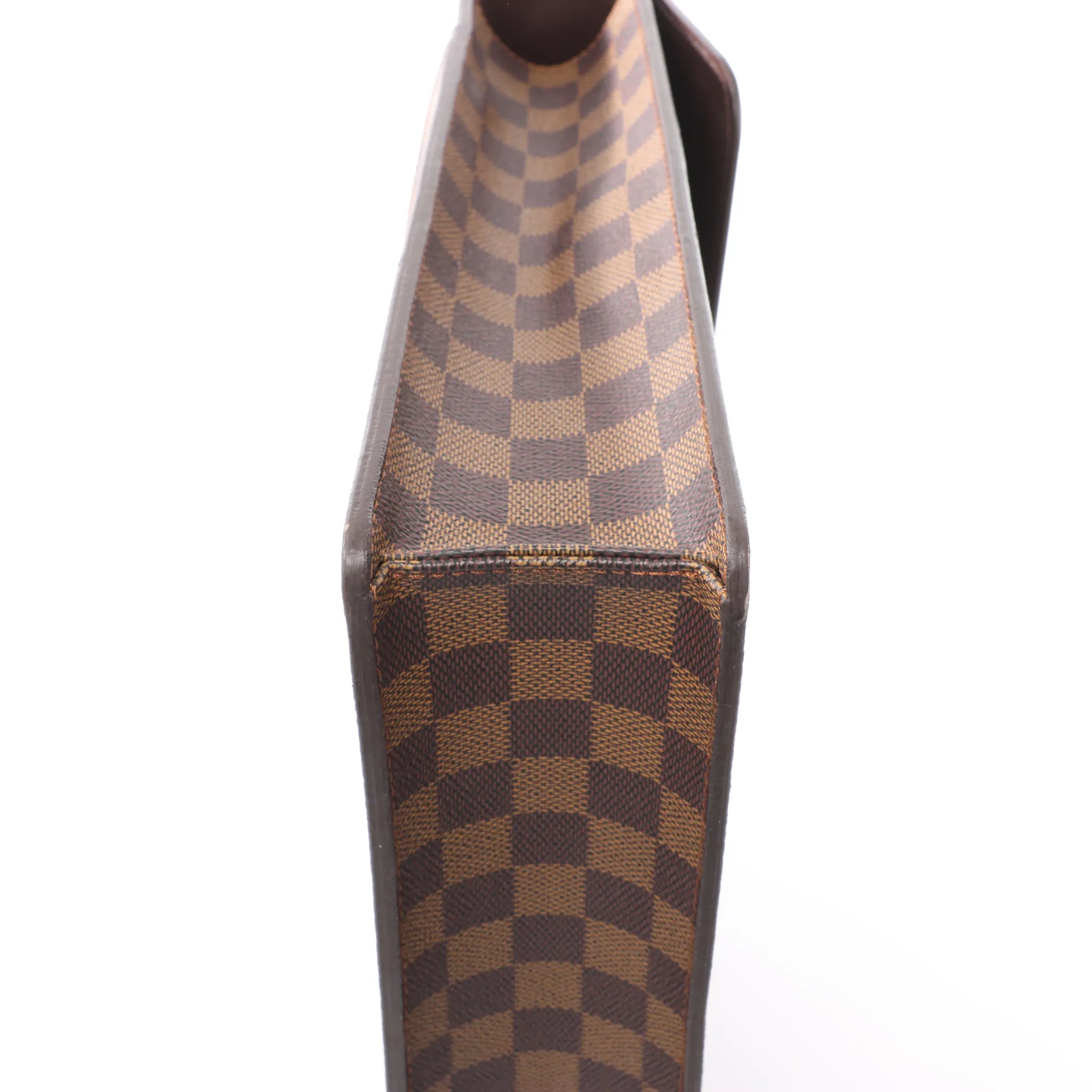 Louis Vuitton Altona PM Damier Ebene Handbag in Brown N53315