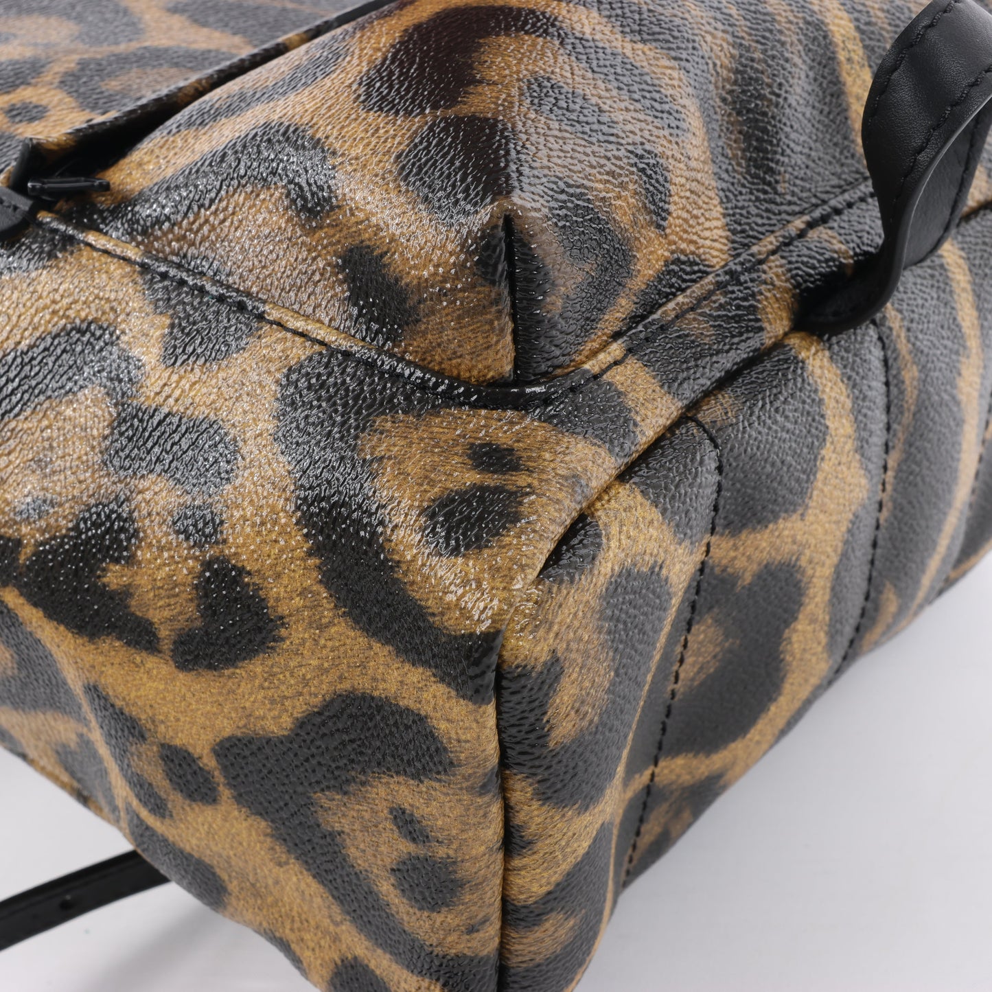 Louis Vuitton Animal Print Palm Springs Backpack PM M52020