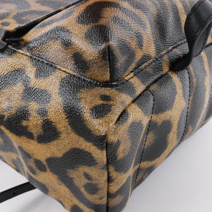 Louis Vuitton Animal Print Palm Springs Backpack PM M52020
