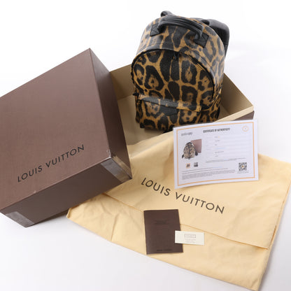 Louis Vuitton Animal Print Palm Springs Backpack PM M52020