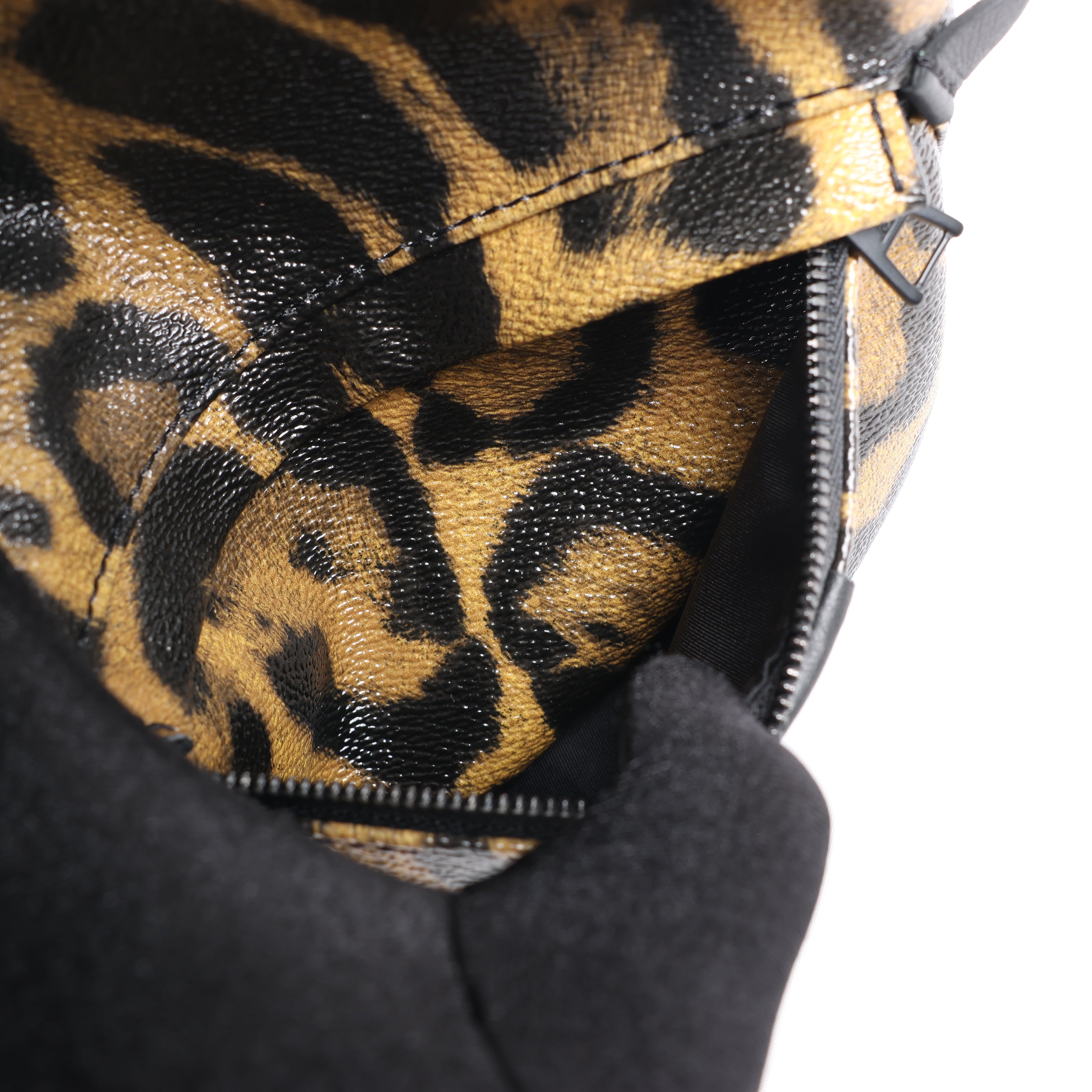 Louis Vuitton Animal Print Palm Springs Backpack PM M52020