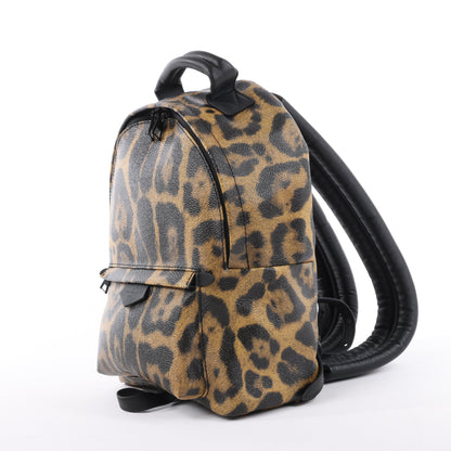 Louis Vuitton Animal Print Palm Springs Backpack PM M52020