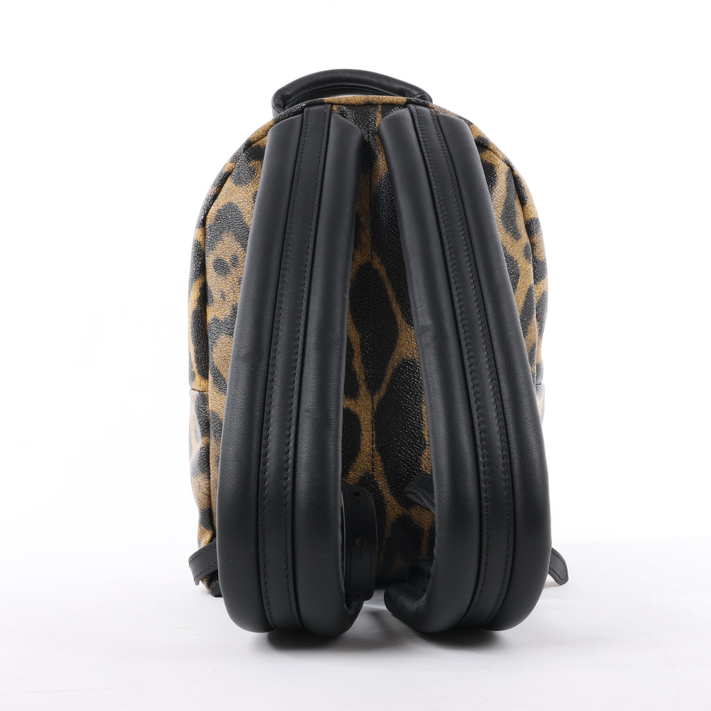 Louis Vuitton Animal Print Palm Springs Backpack PM M52020