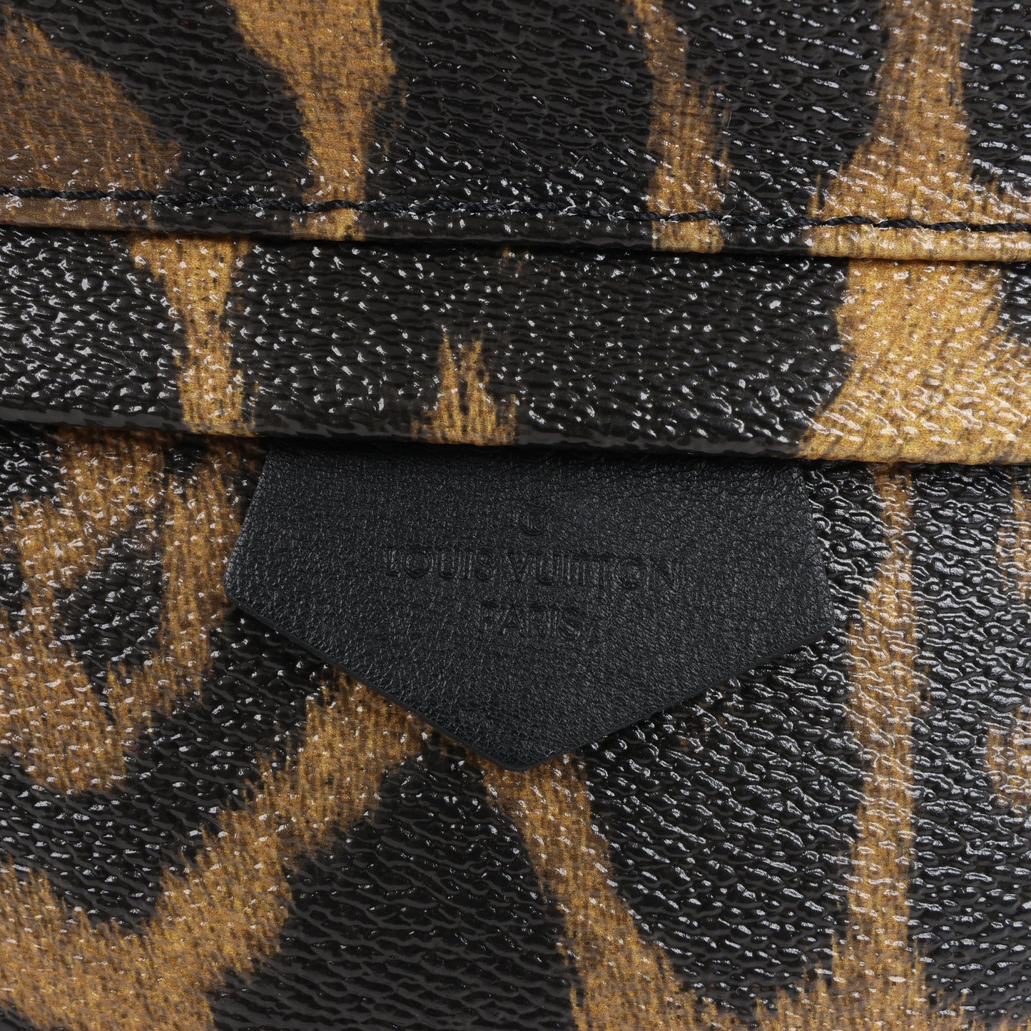 Louis Vuitton Animal Print Palm Springs Backpack PM M52020