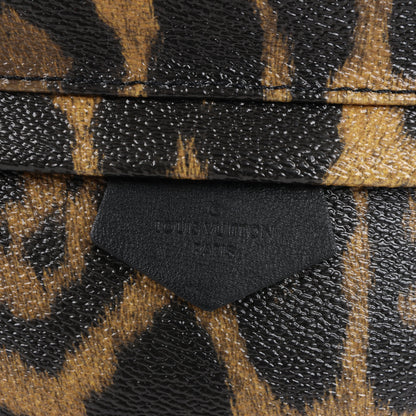 Louis Vuitton Animal Print Palm Springs Backpack PM M52020