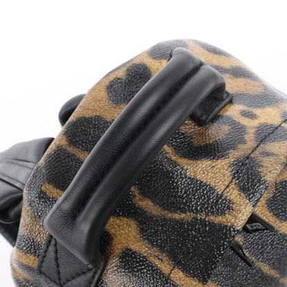 Louis Vuitton Animal Print Palm Springs Backpack PM M52020