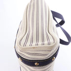 Bolso de hombro LockMe de Louis Vuitton en negro