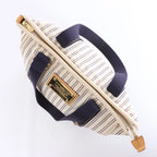 Bolso de hombro LockMe de Louis Vuitton en negro