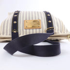 Bolso de hombro LockMe de Louis Vuitton en negro