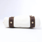 Bolso Louis Vuitton Antigua Cabas PM en Blanco x Marrón FL1005