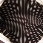 Bolso Louis Vuitton Antigua Cabas PM en Blanco x Marrón FL1005