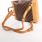 Louis Vuitton Damier Ebene Arlequin Backpack N99038