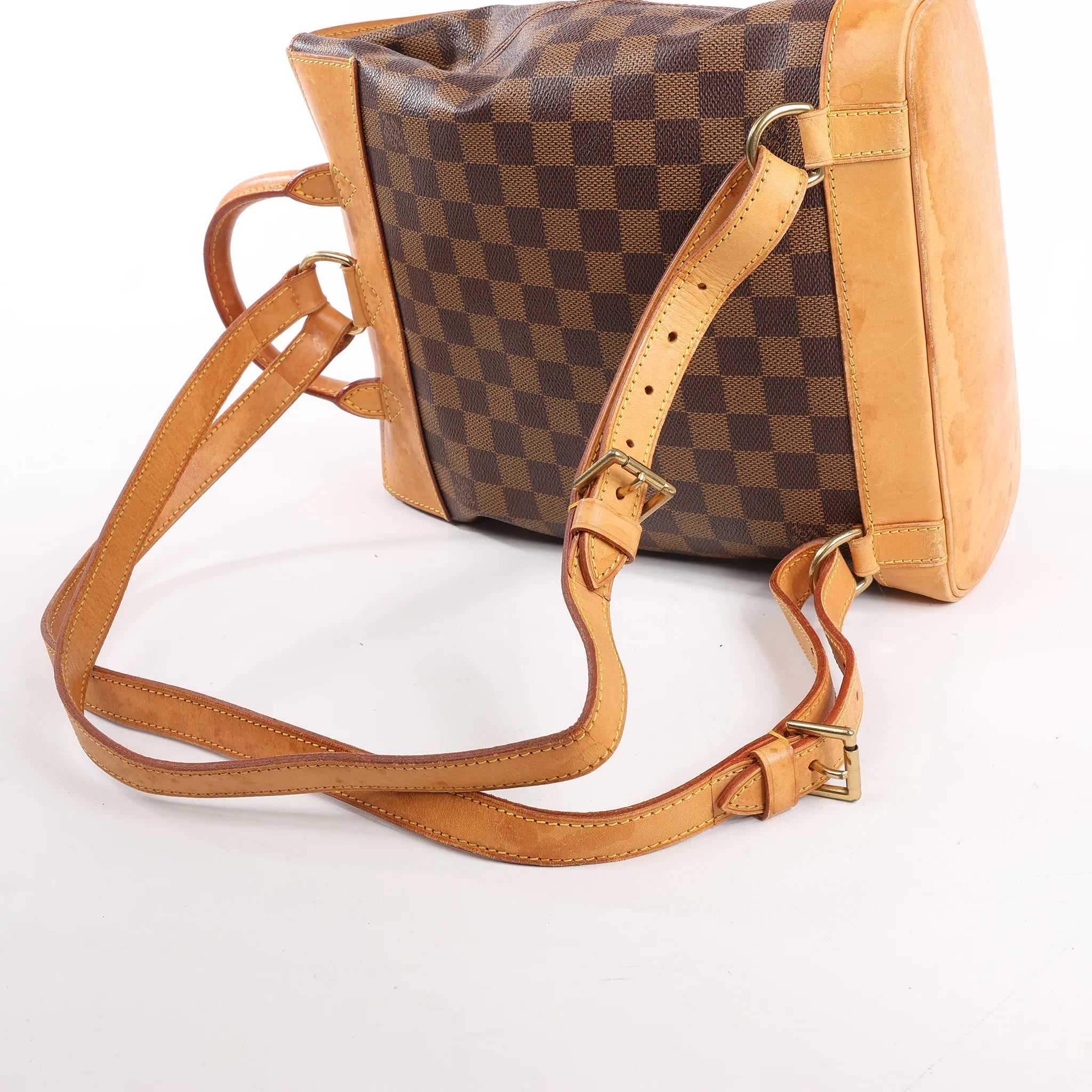 Louis Vuitton Damier Ebene Arlequin Backpack N99038
