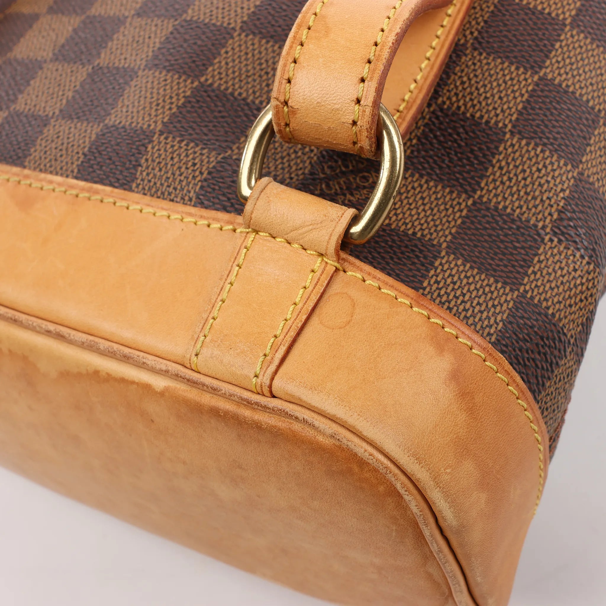 Louis Vuitton Damier Ebene Arlequin Backpack N99038