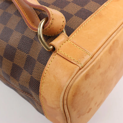 Louis Vuitton Damier Ebene Arlequin Backpack N99038