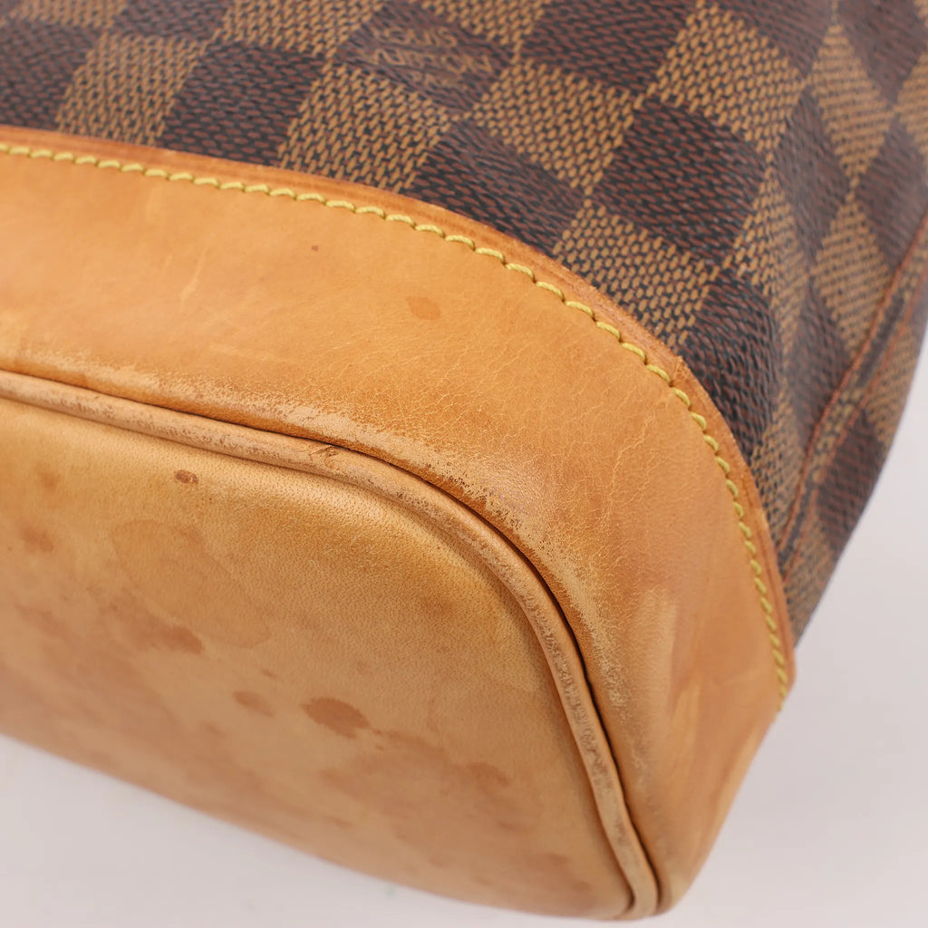 Louis Vuitton Damier Ebene Arlequin Backpack N99038